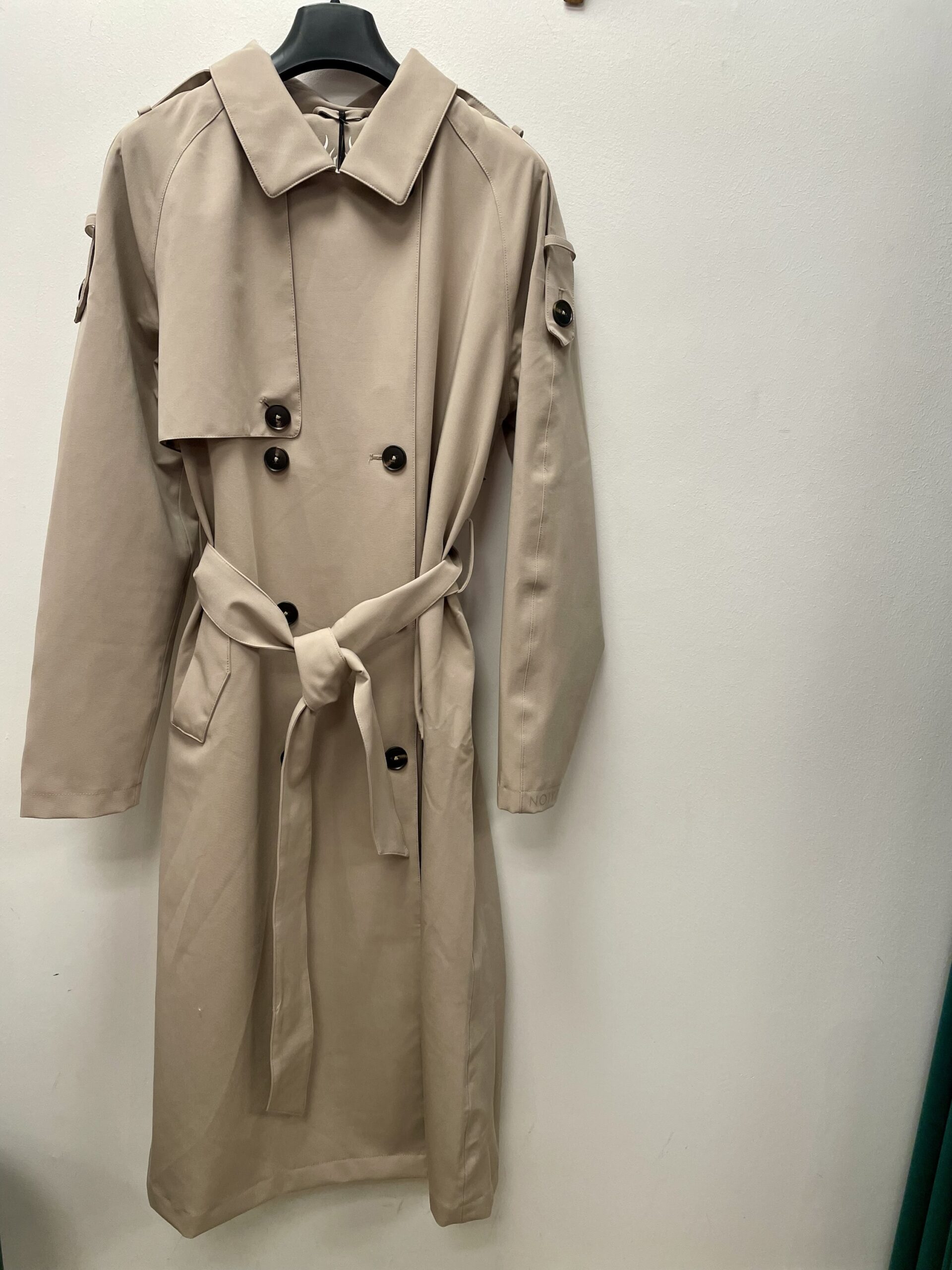 Trenchcoat / regnfrakke