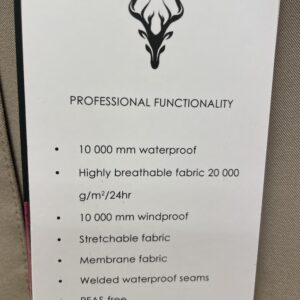 Alternative view of Trenchcoat / regnfrakke