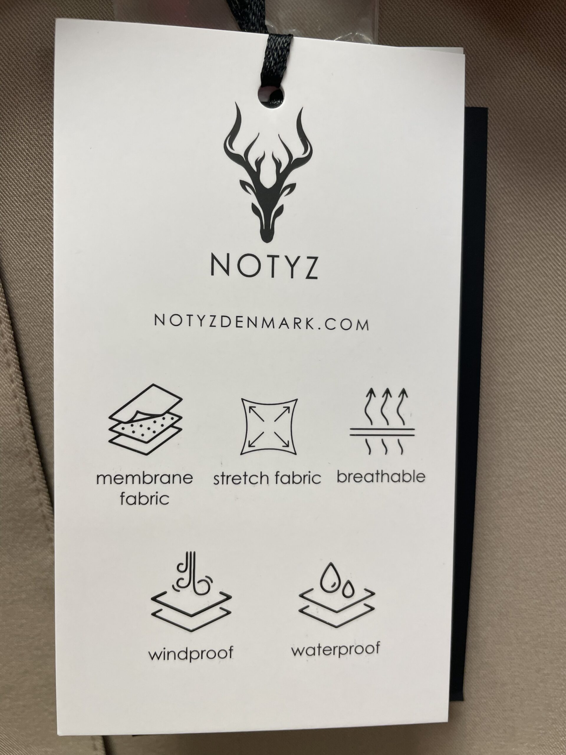 Trenchcoat / regnfrakke - Billede 5