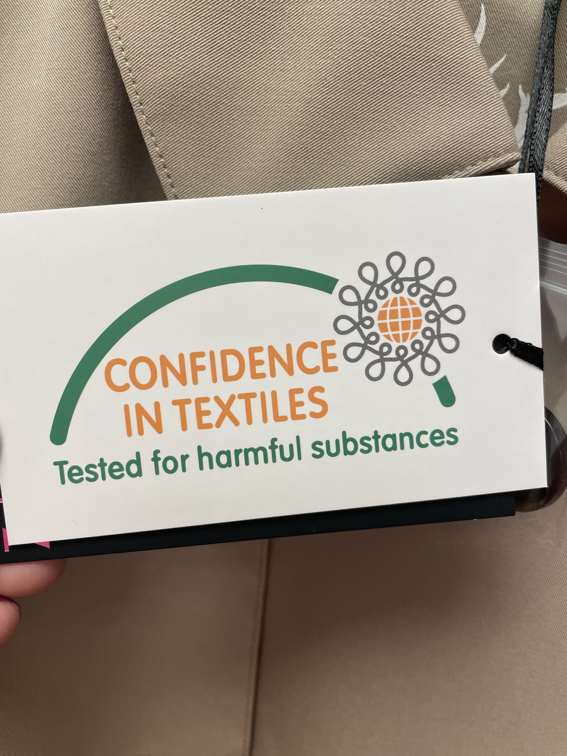 Trenchcoat / regnfrakke - Billede 4