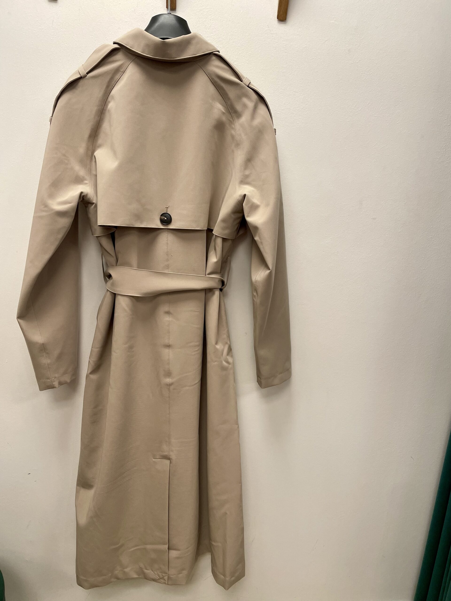Trenchcoat / regnfrakke - Billede 6