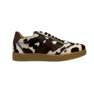 Sneakers Brown Cow
