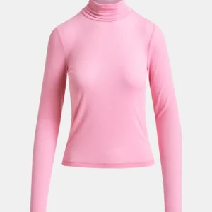 Essentiel Jertice Pink Turtleneck