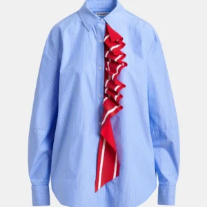 Essentiel Juf Ribbon Detail Shirt