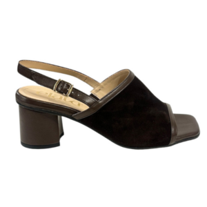 Elata Sandal i Chokoladebrun